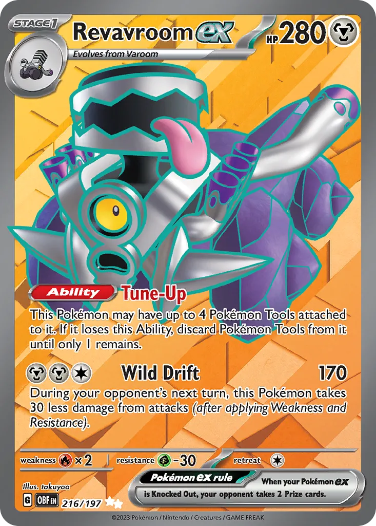 Revavroom ex card image