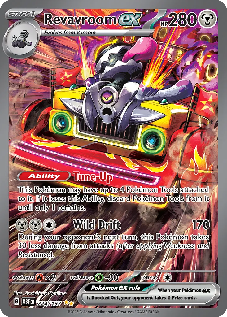 Revavroom ex card image