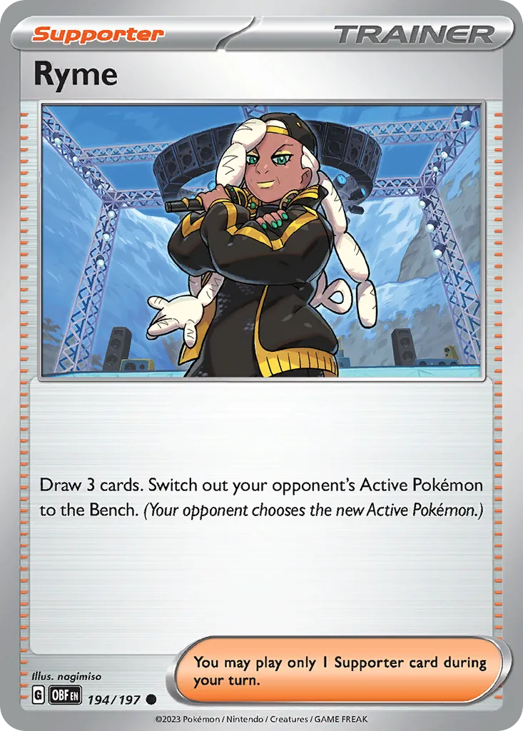 Ryme card image