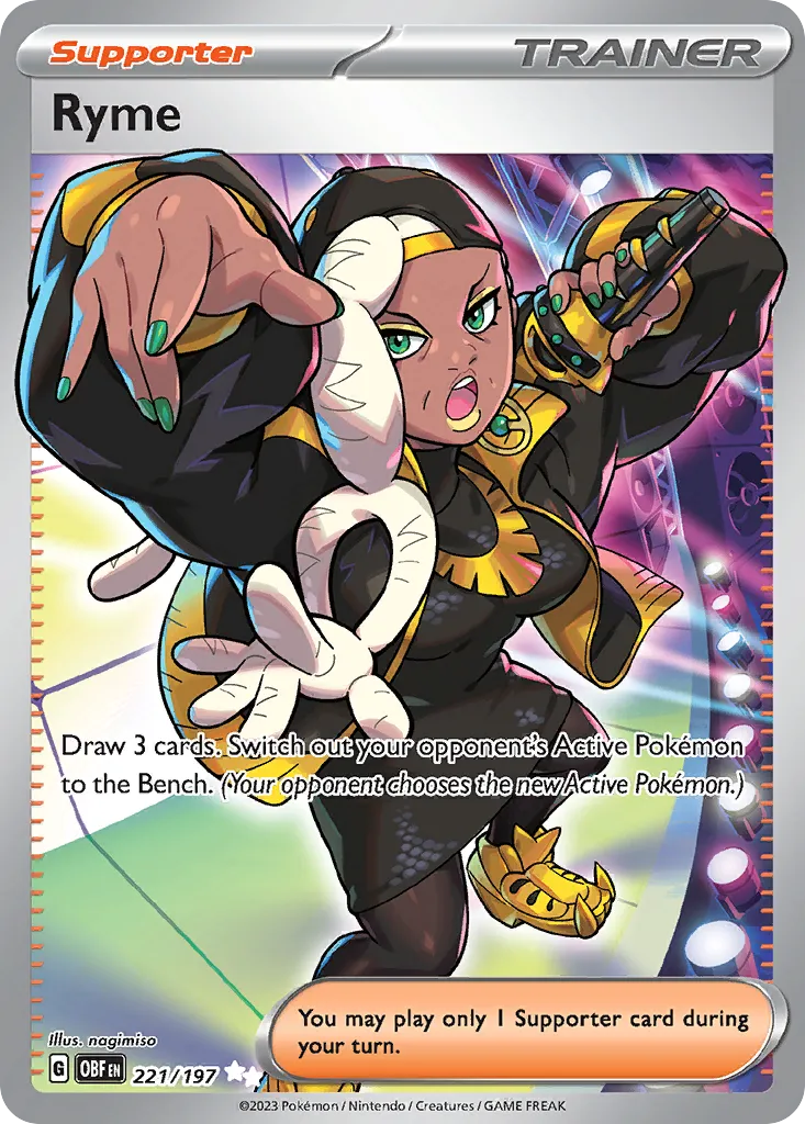 Ryme card image