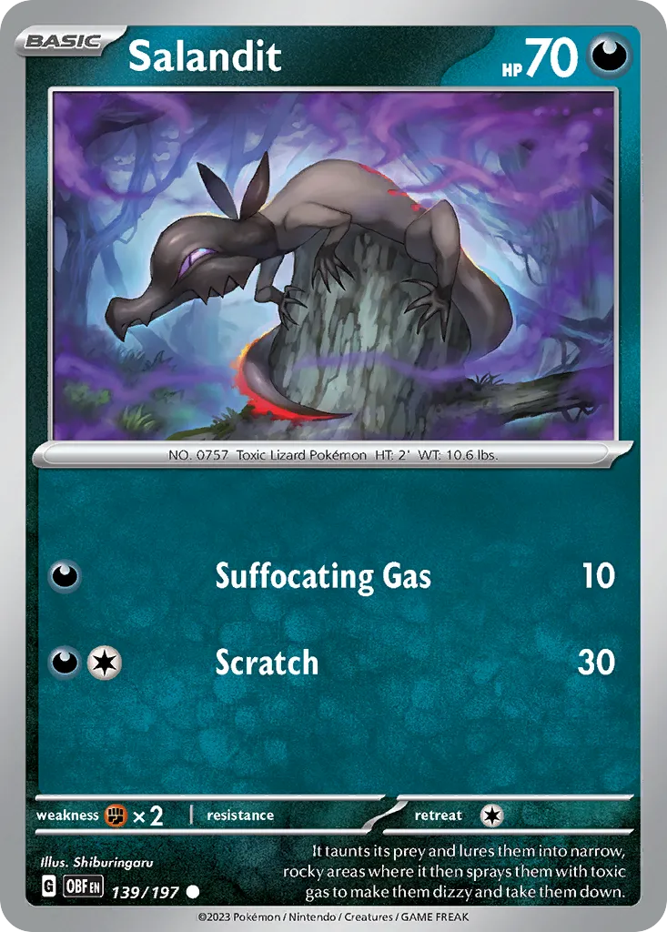 Salandit card image