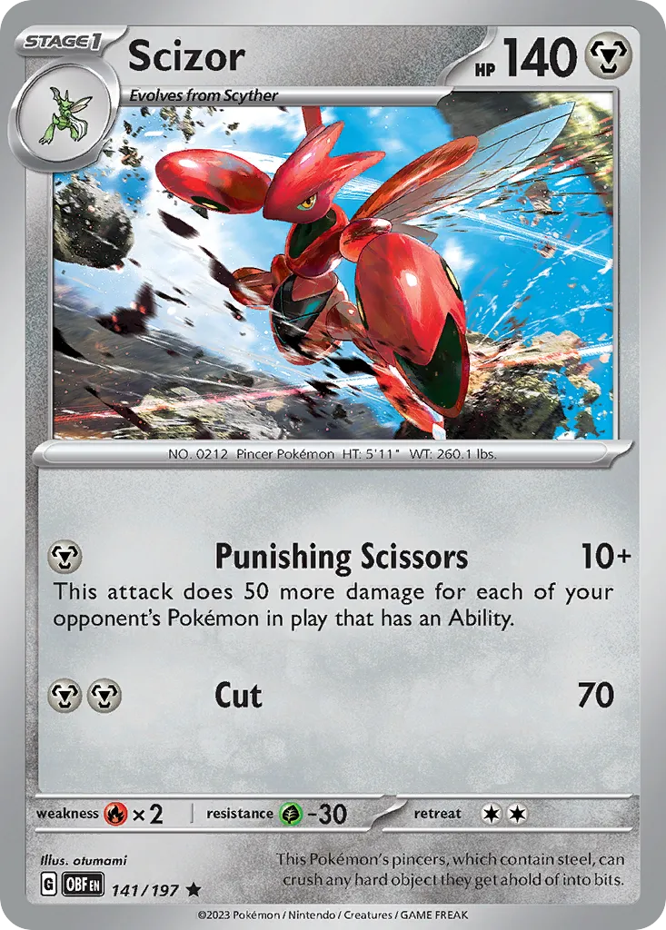 Scizor card image