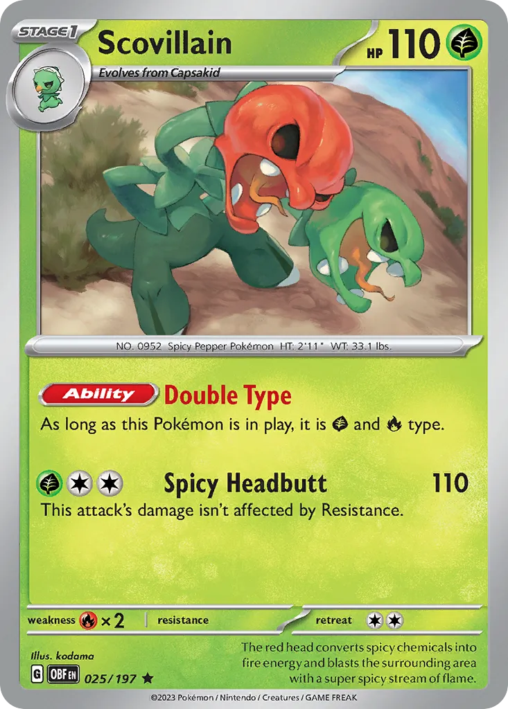 Scovillain card image