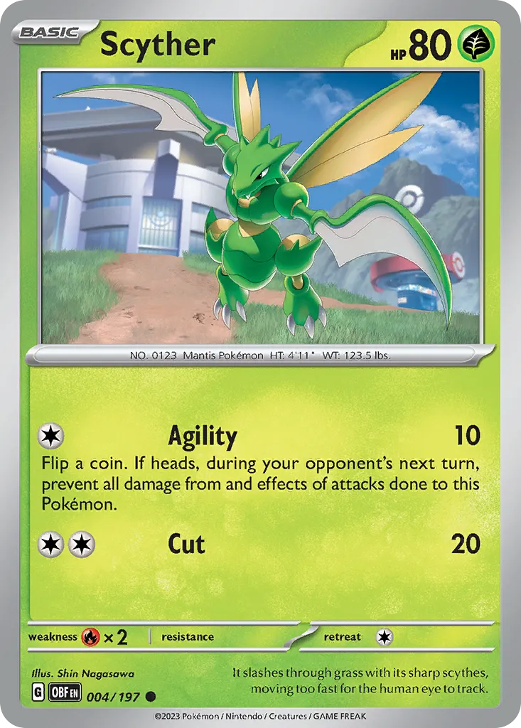 Scyther card image