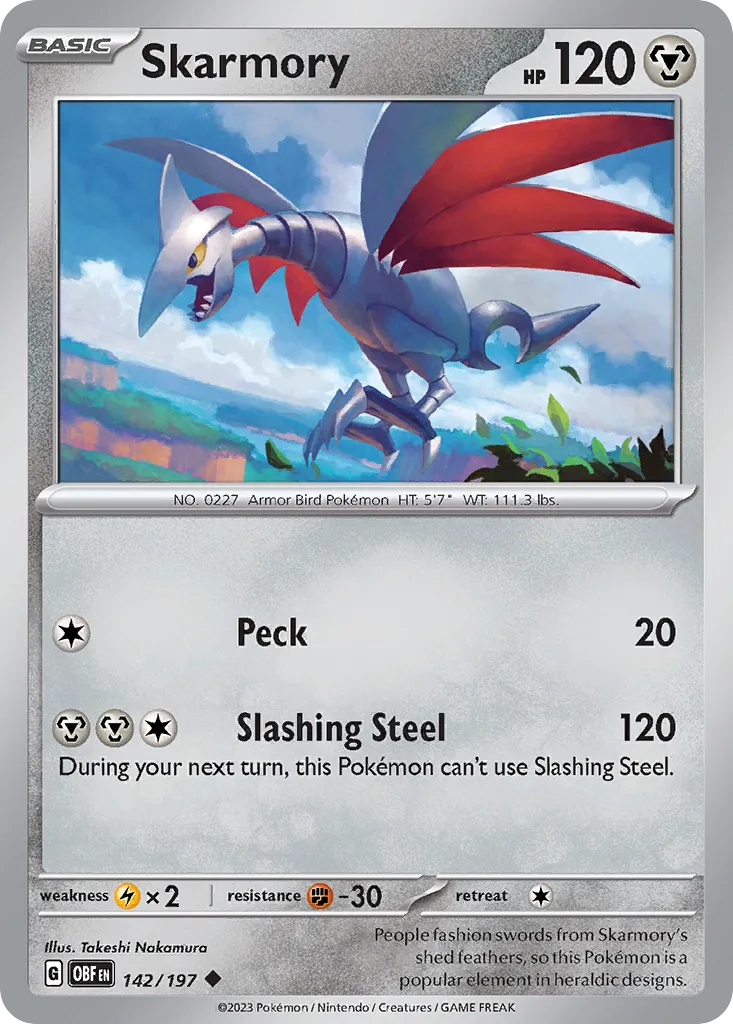 Skarmory card image