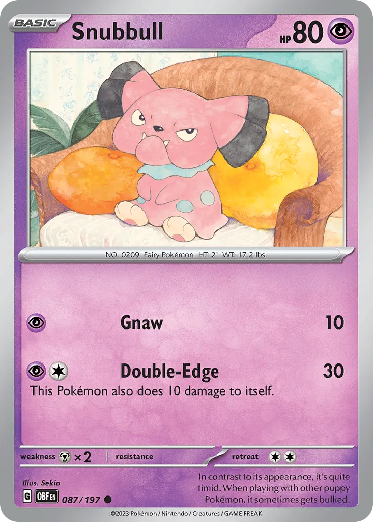 Snubbull card image