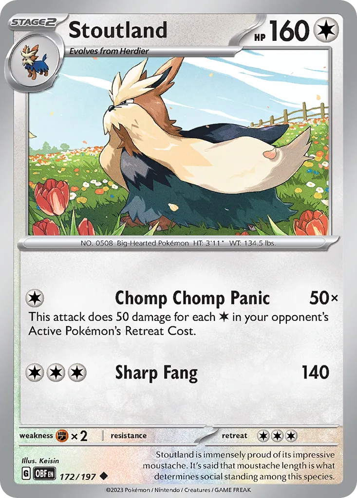 Stoutland card image