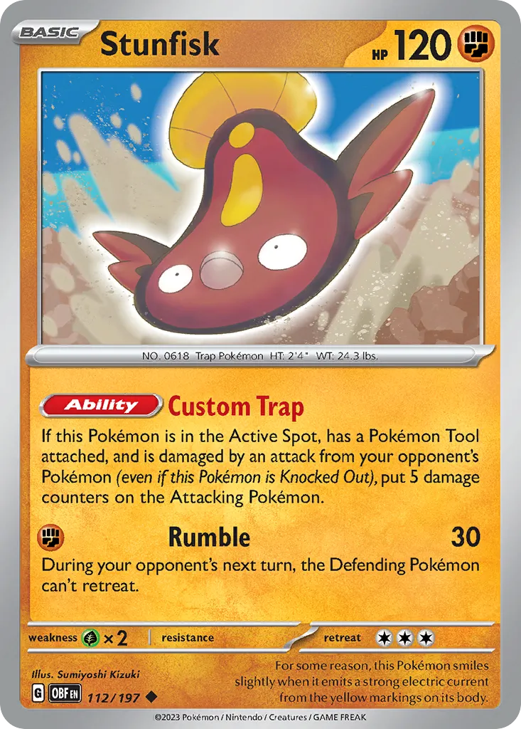 Stunfisk card image