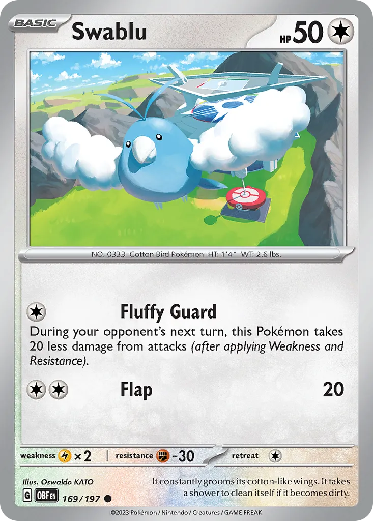 Swablu card image