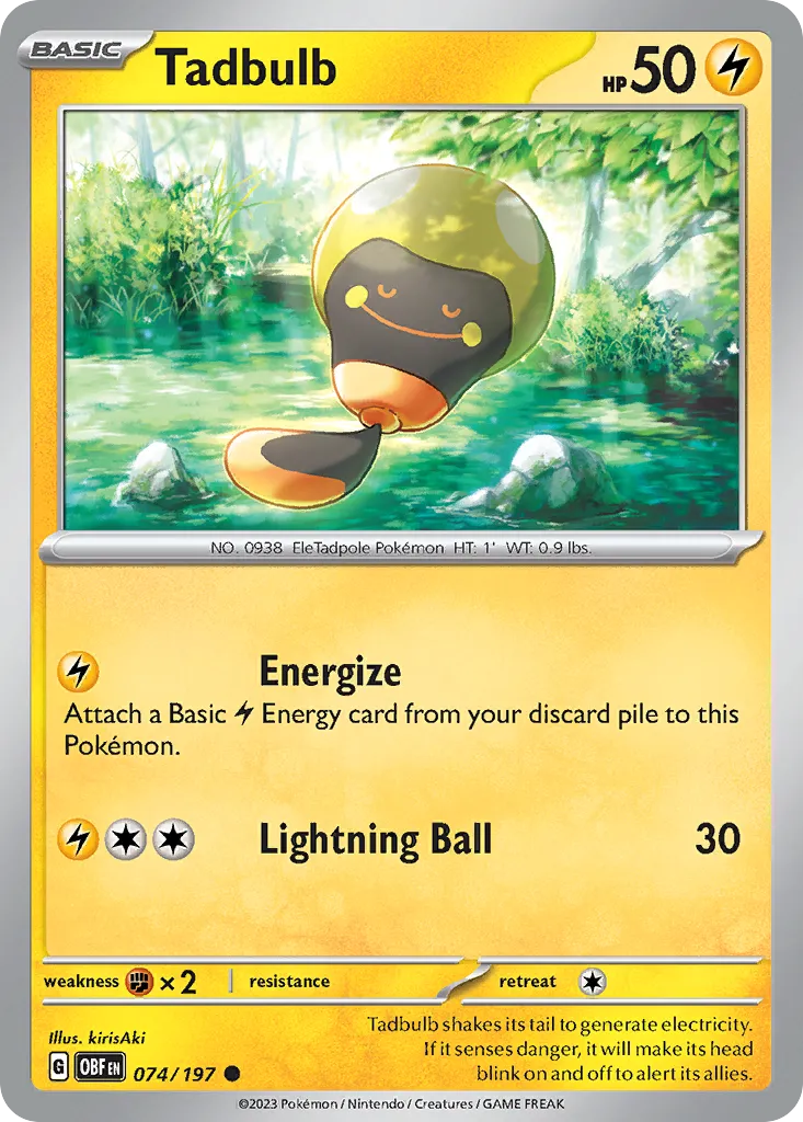 Tadbulb card image