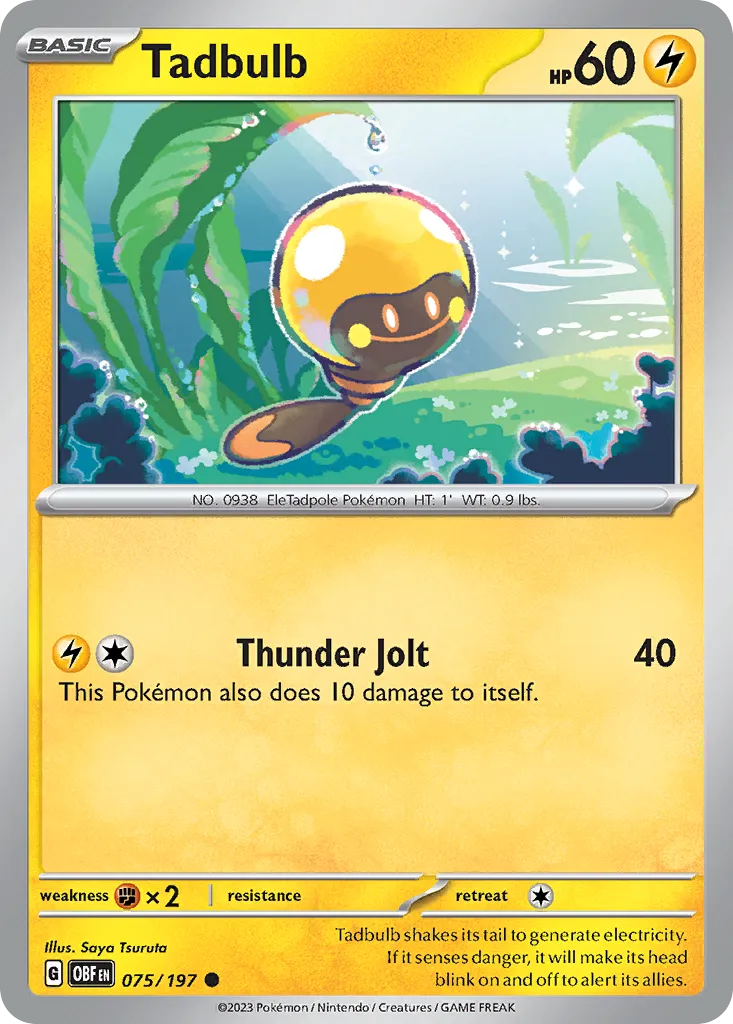Tadbulb card image