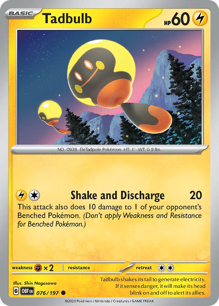 Tadbulb card image