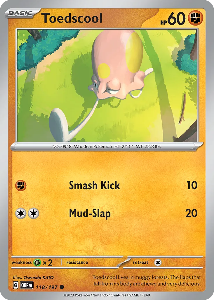 Toedscool card image