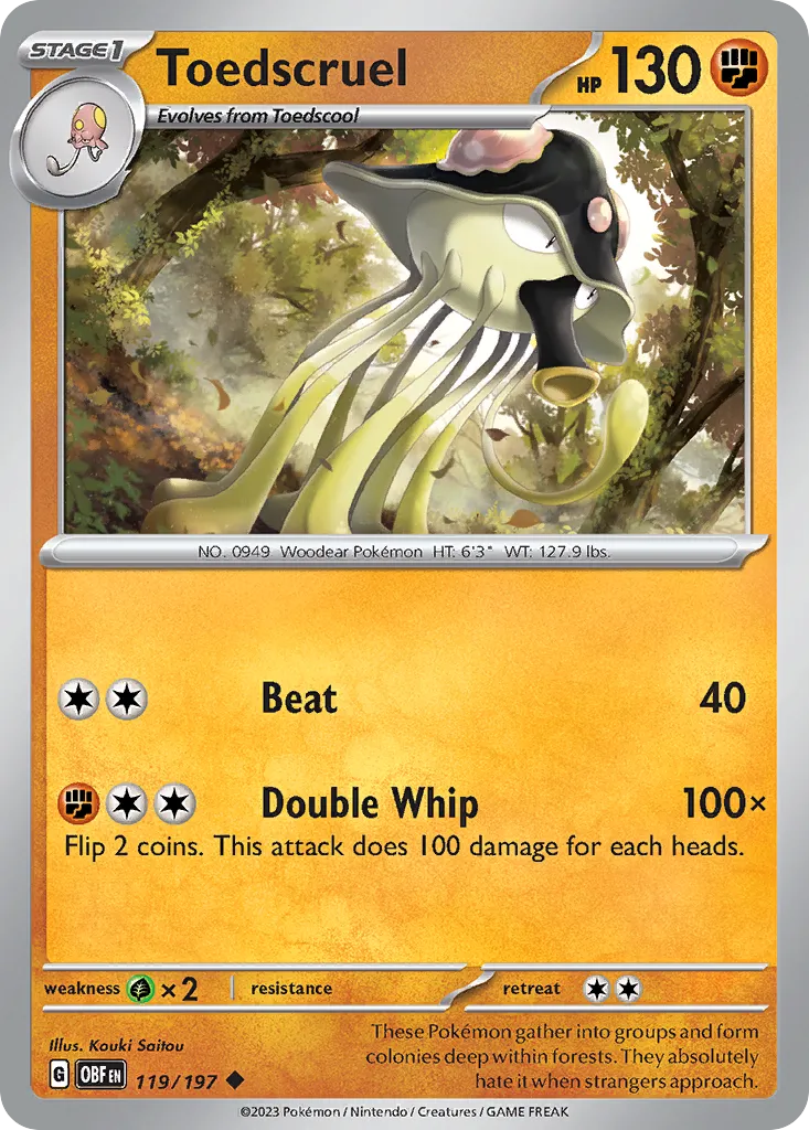 Toedscruel card image