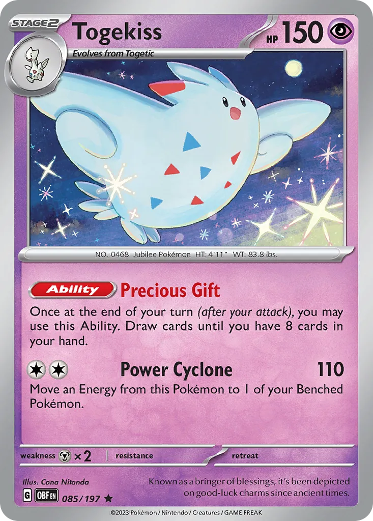 Togekiss card image