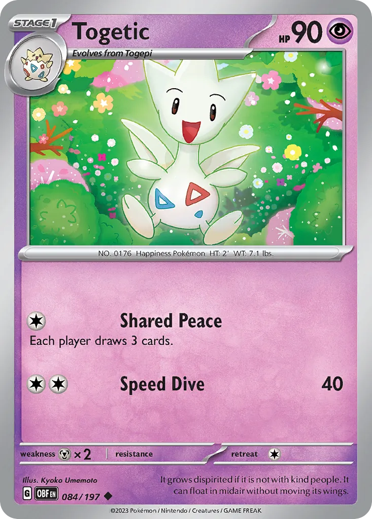 Togetic card image