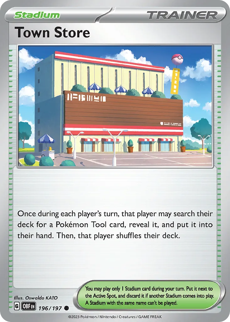 Town Store card image