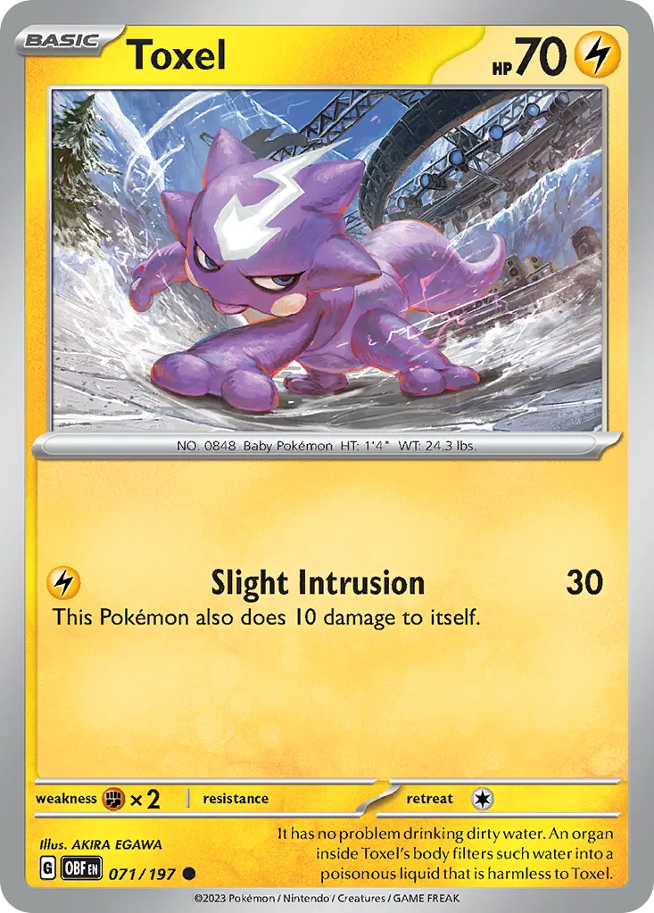 Toxel card image
