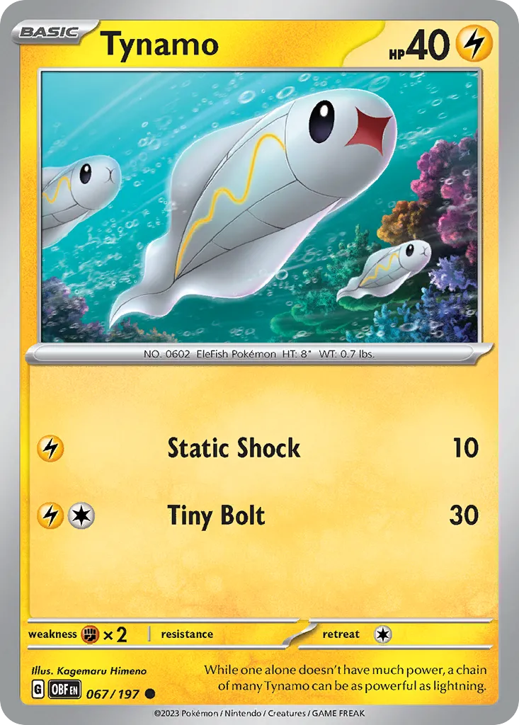 Tynamo card image