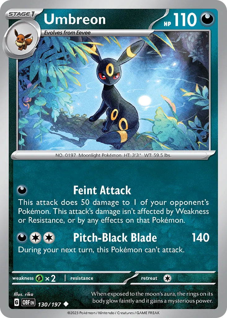 Umbreon card image