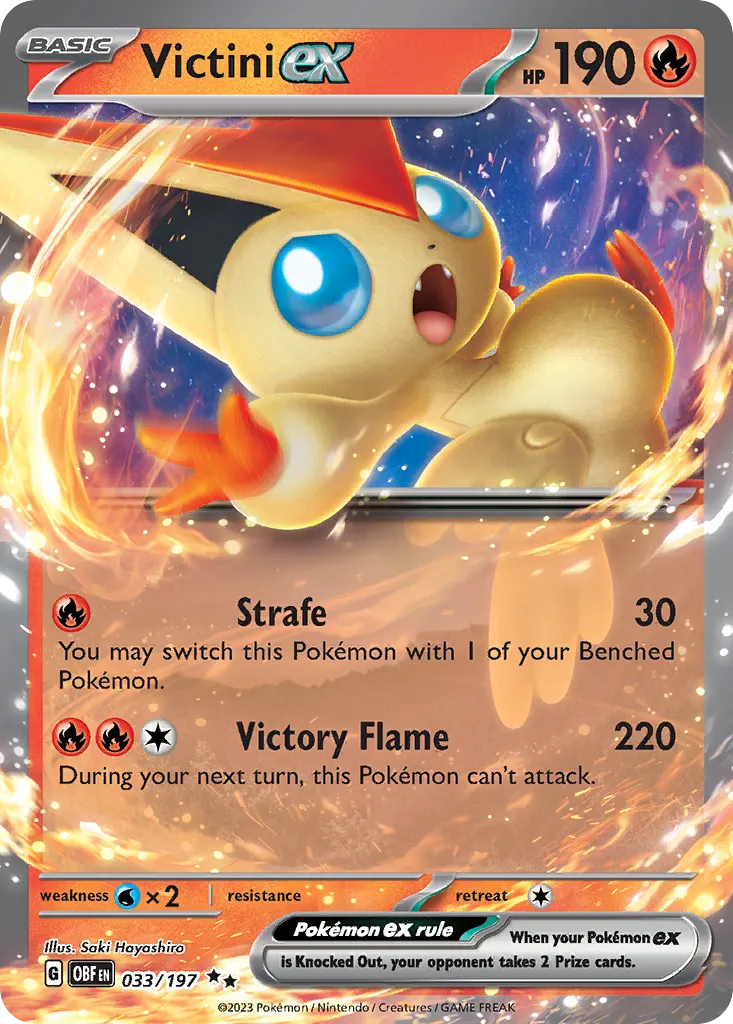 Victini ex card image