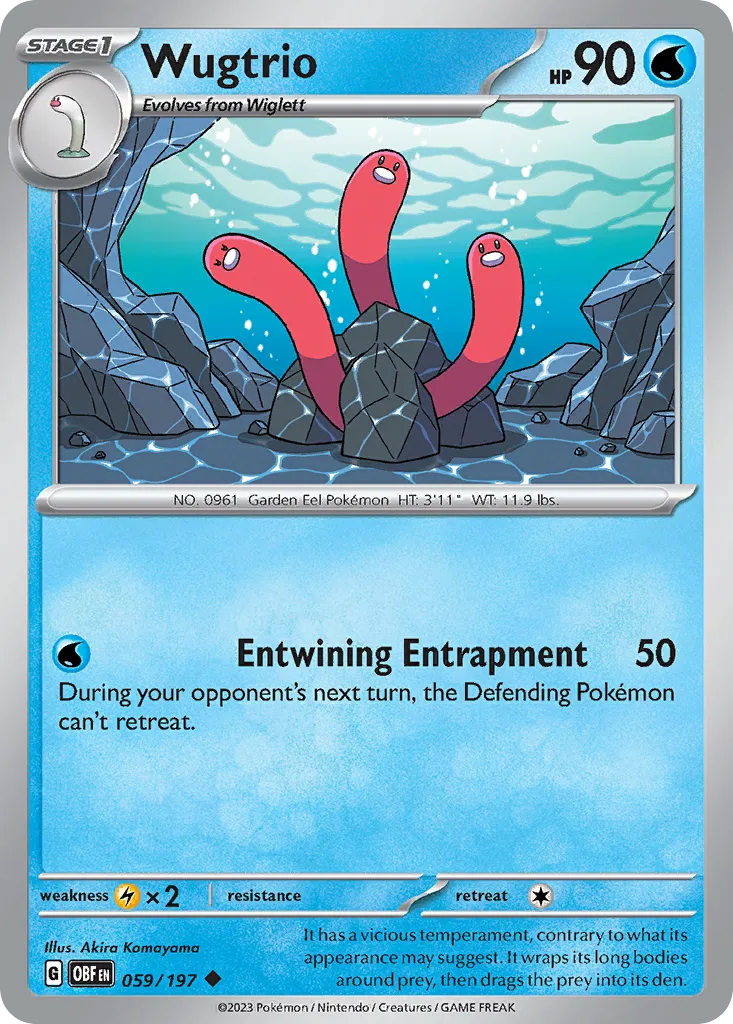 Wugtrio card image