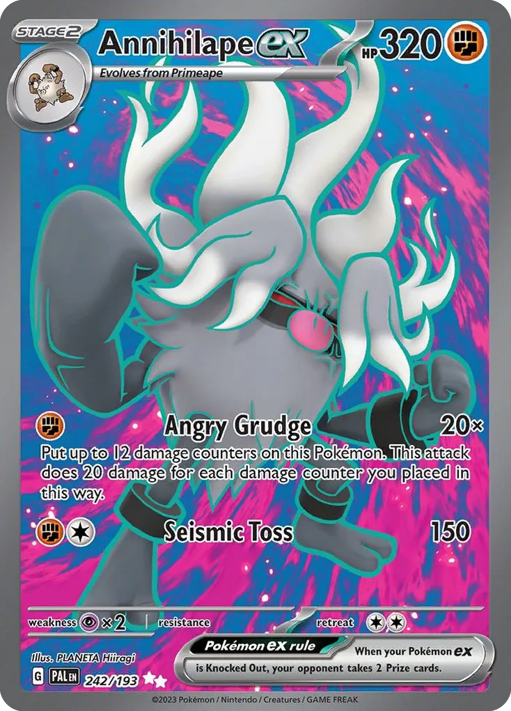 Annihilape ex card image
