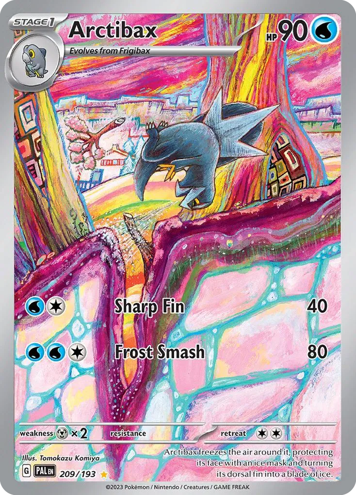 Arctibax card image