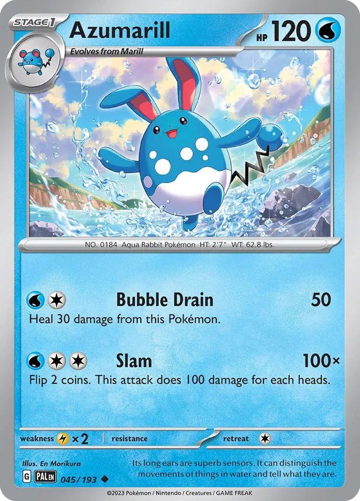 Azumarill card image