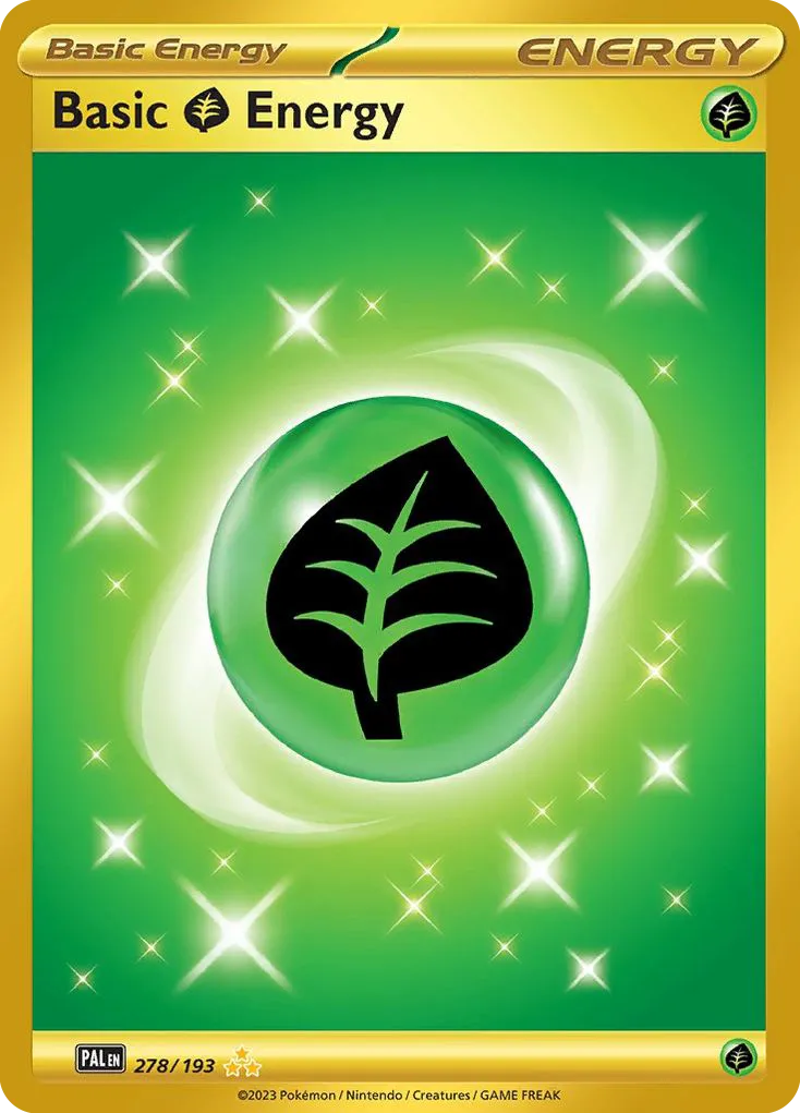 Basic Grass Energy card image