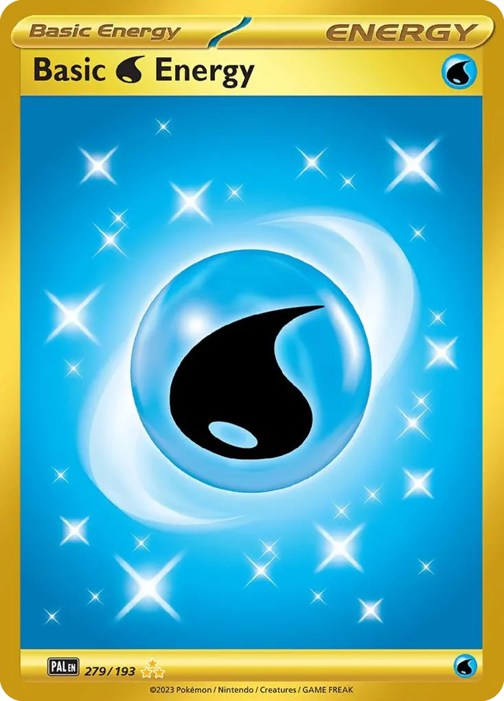 Basic Water Energy card image