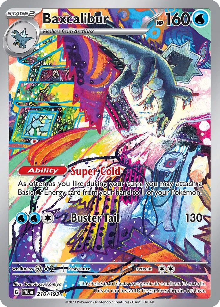 Baxcalibur card image