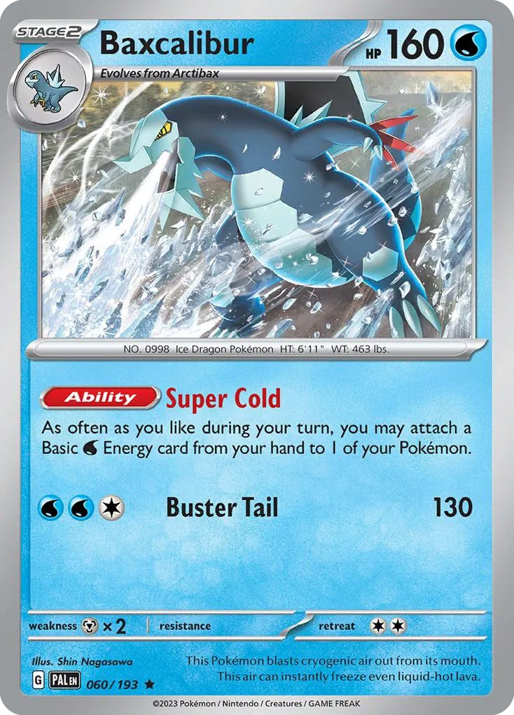 Baxcalibur card image