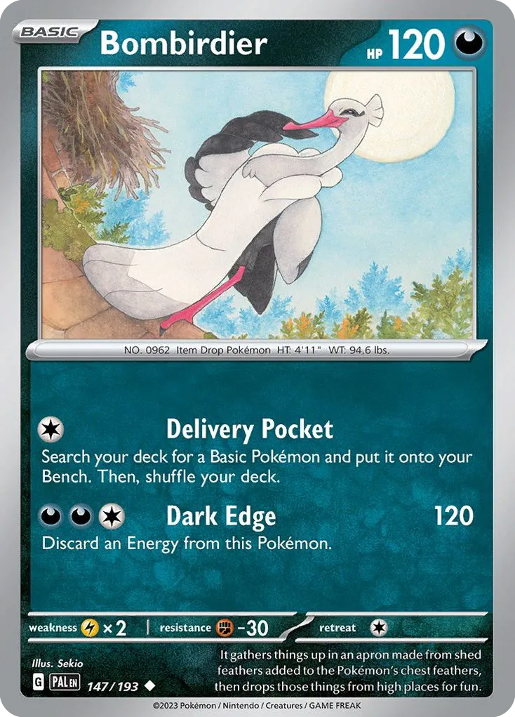 Bombirdier card image