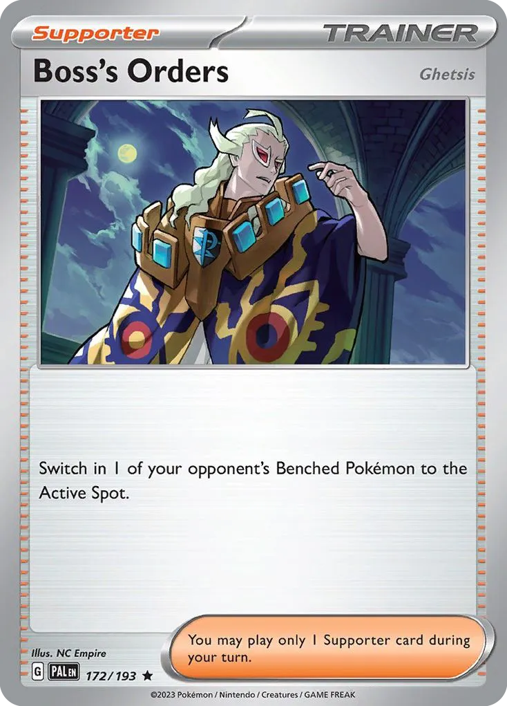 Boss's Orders (Ghetsis) card image