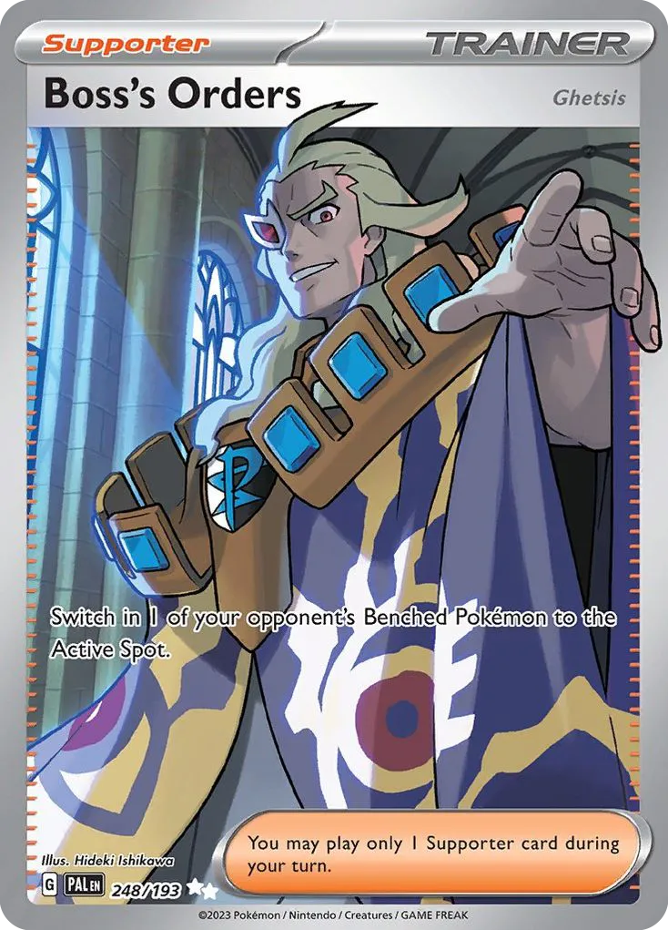 Boss's Orders (Ghetsis) card image
