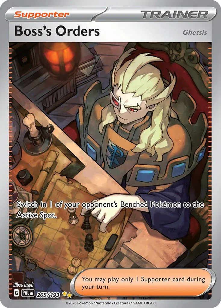 Boss's Orders (Ghetsis) card image