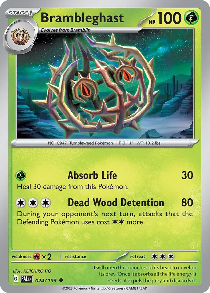 Brambleghast card image