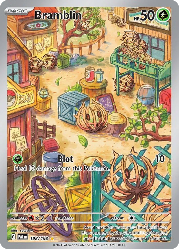 Bramblin card image