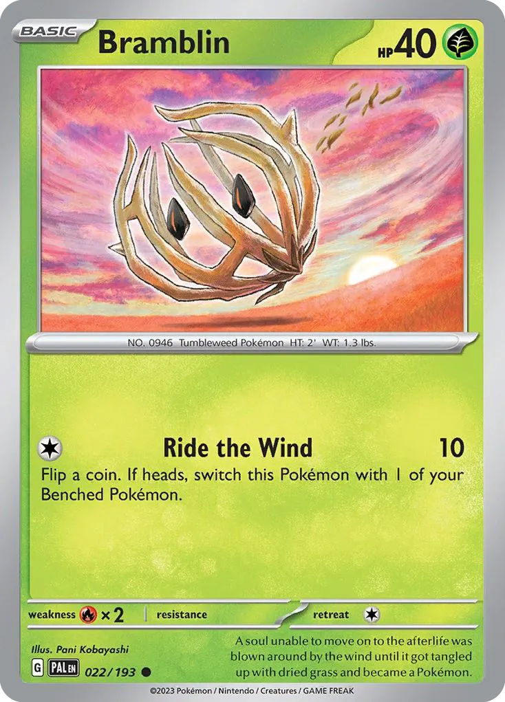 Bramblin card image