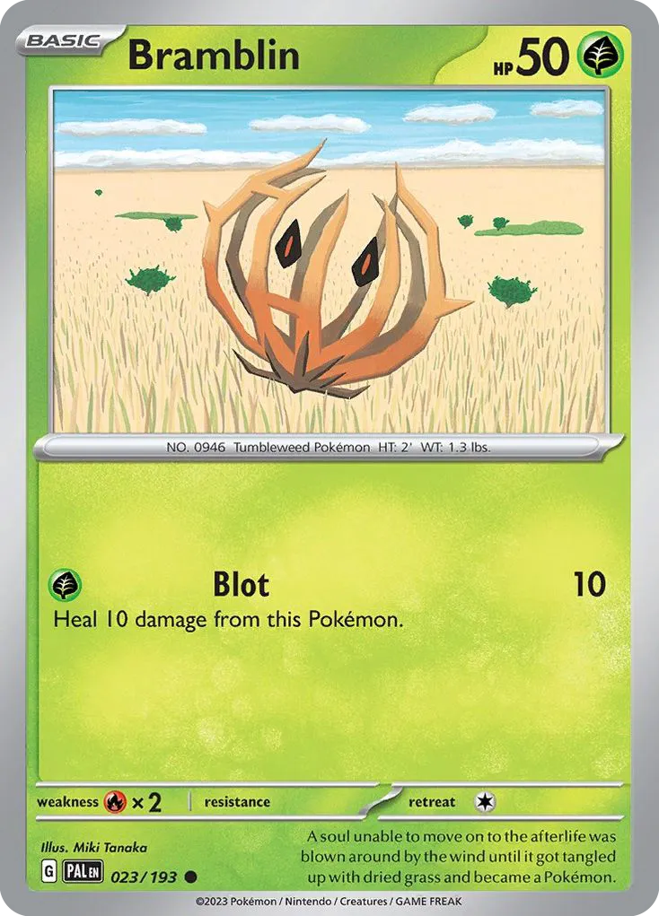 Bramblin card image