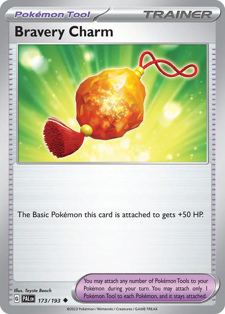 Bravery Charm card image