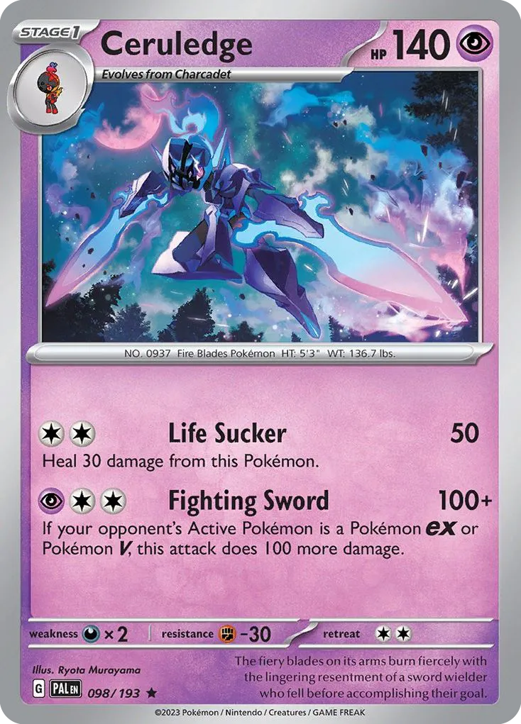 Ceruledge card image
