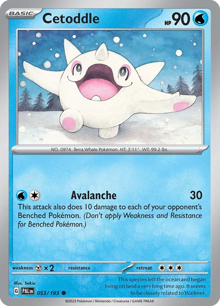 Cetoddle card image