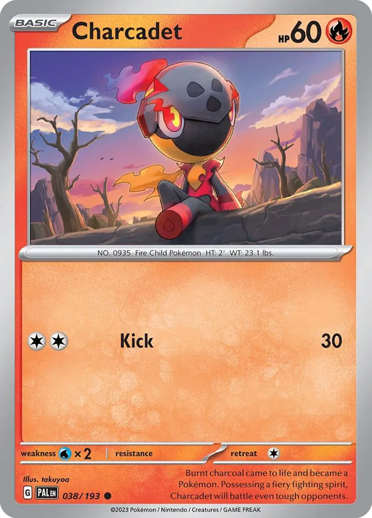 Charcadet card image