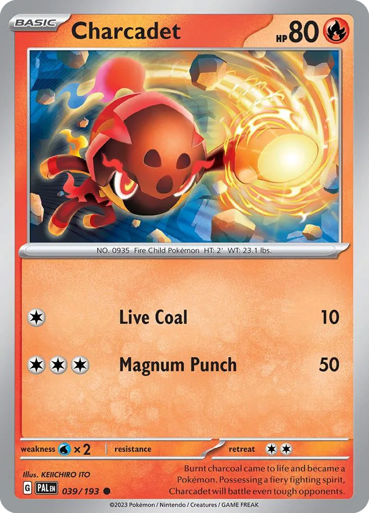 Charcadet card image