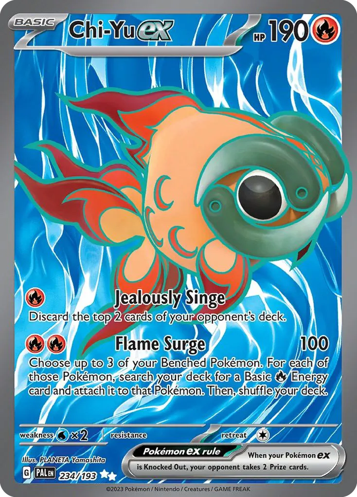 Chi-Yu ex card image