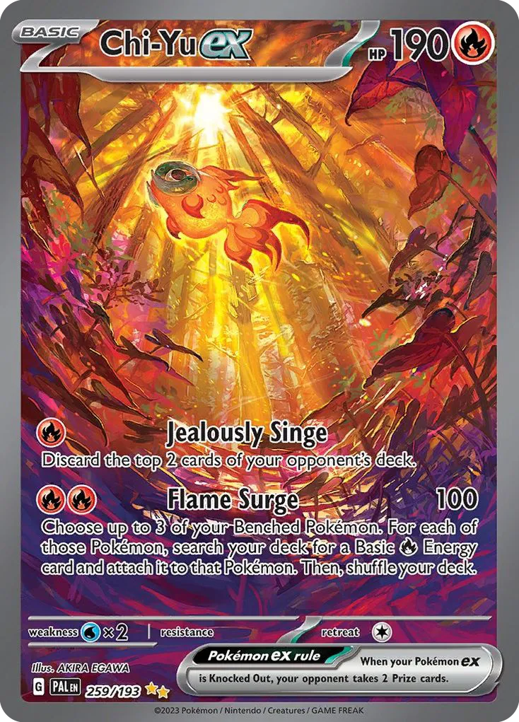 Chi-Yu ex #259 card image