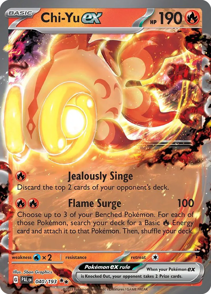 Chi-Yu ex card image