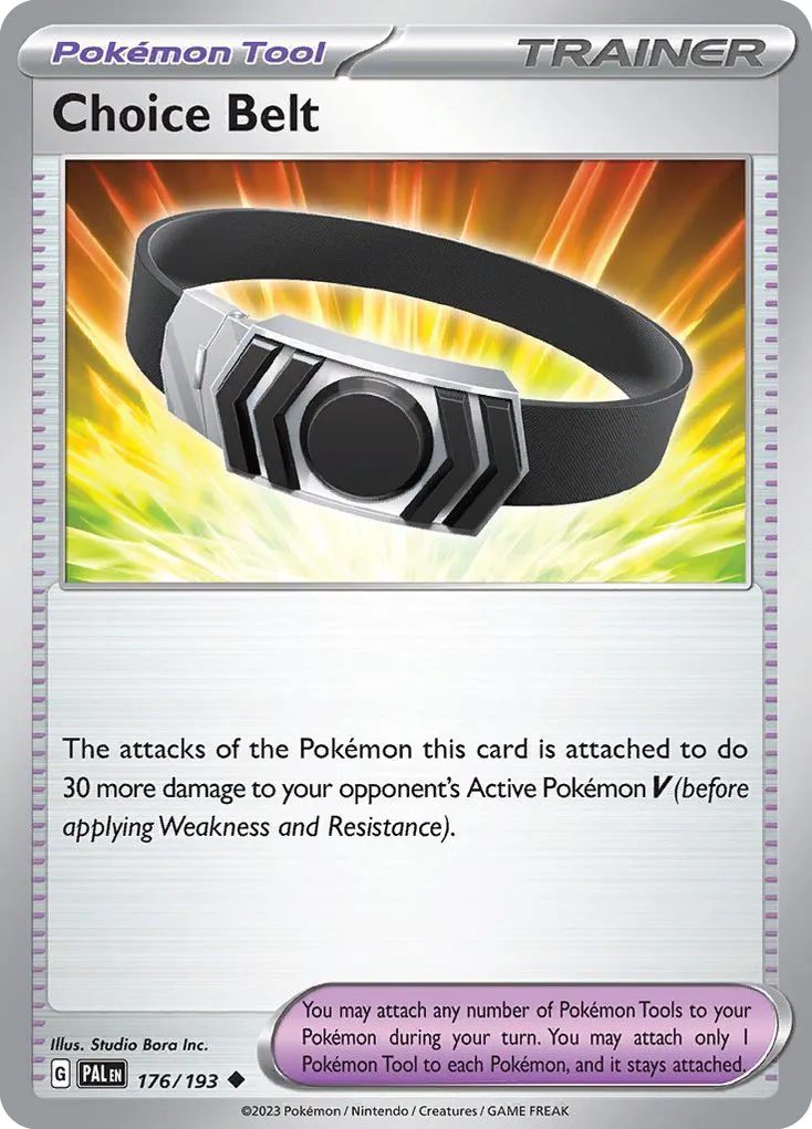 Choice Belt card image